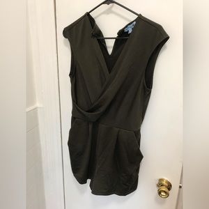 Fishbowl Romper. Size L